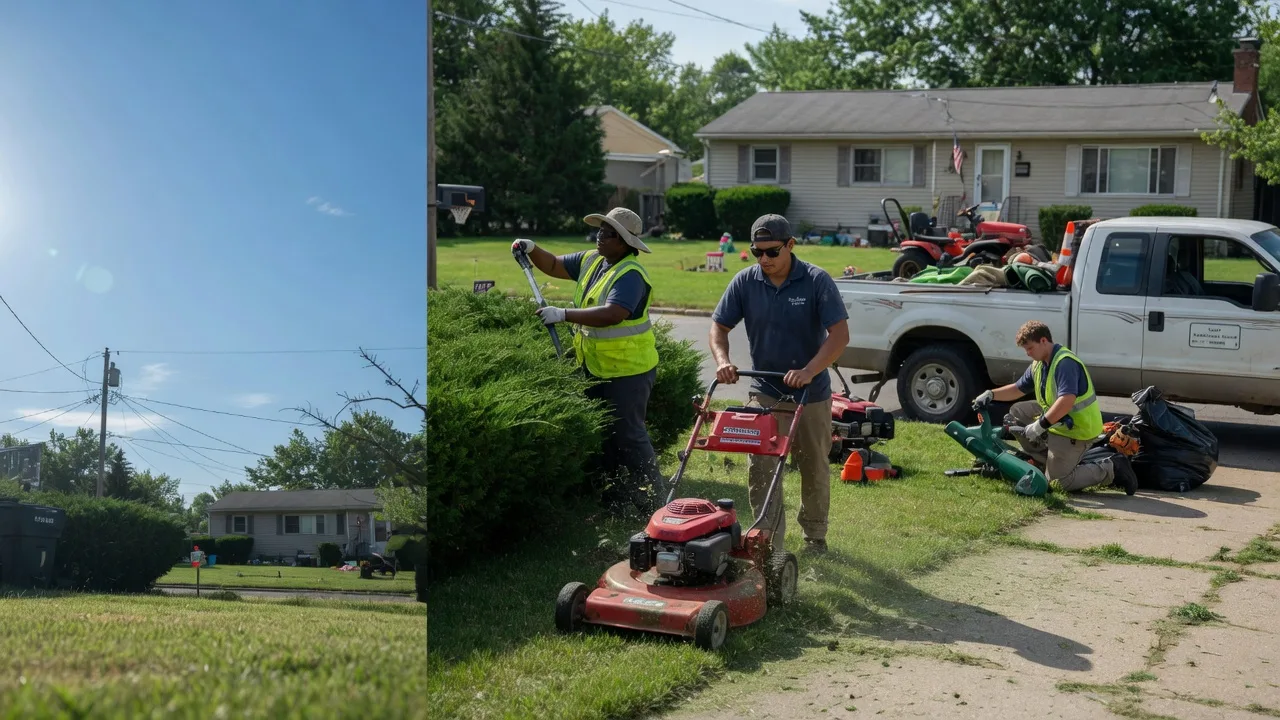 Lawn Care in Hollywood, SC near me